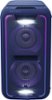 Sony - XB7 Extra Bass Audio System with Bluetooth - Blue-Front_Standard 
