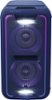Sony - XB7 Extra Bass Audio System with Bluetooth - Blue-Front_Standard