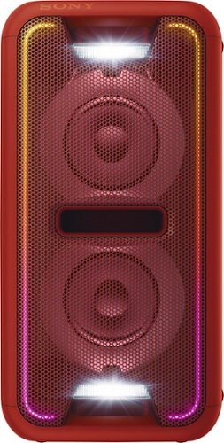 Sony - XB7 Extra Bass Audio System with Bluetooth - Red