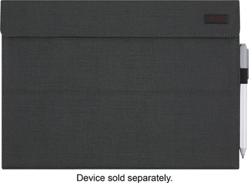  TUMI - Aston Wrap Folio Case for Microsoft Surface Pro 3 and Pro 4 - Elve Earl Gray