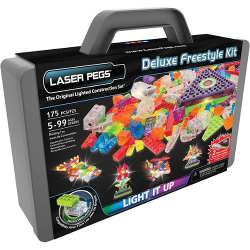  LASER PEGS - Deluxe Freestyle Kit - Multi