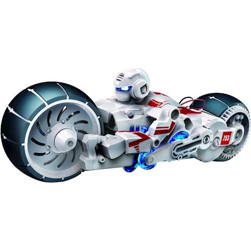  OWI - Saltwater Fuel Cell Motorcycle - White
