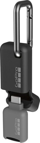  GoPro - Quik Key USB-C microSD Card Reader