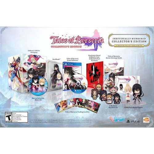  Tales of Berseria Collector's Edition - PlayStation 4