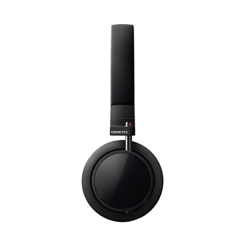  Onkyo - Wireless Over-the-Ear Headphones - Black