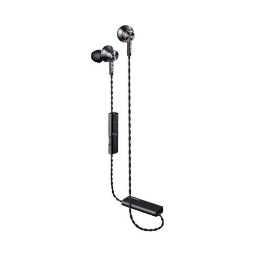 Onkyo - Wireless In-Ear Headphones - Black-Angle_Standard 