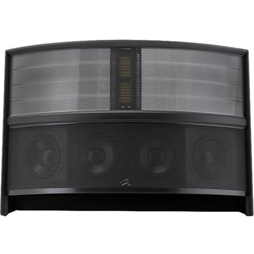 MartinLogan - Illusion 3-Way Floor Center-Channel Speaker - Gloss black