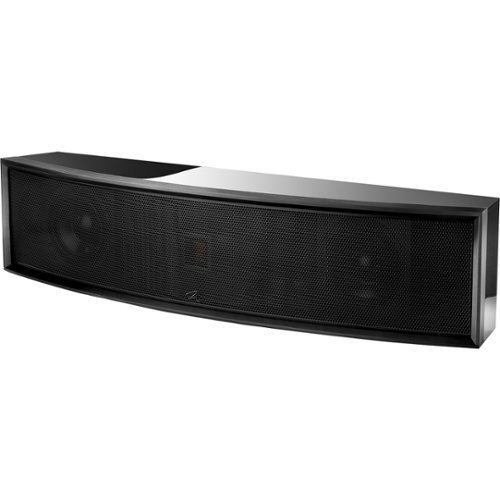 MartinLogan - Focus Dual 6-1/2" Passive 3-Way Center-Channel Speaker - Gloss black
