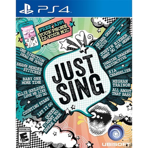 Pre-Owned Just Sing - PlayStation 4-Front_Standard 