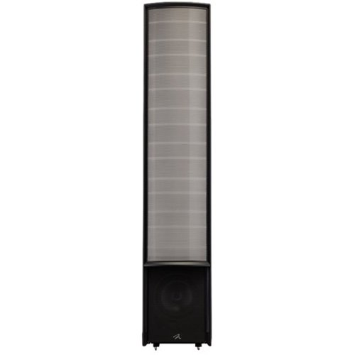 MartinLogan - Impression Dual 8" 2-Way Floor Speaker (Each) - Gloss black