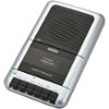 Jensen - Cassette Player/Recorder - Silver-Front_Standard