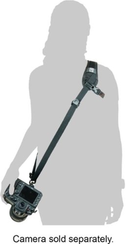 BlackRapid Original Series Curve Breathe Shoulder Strap - Black HOW TO BUY