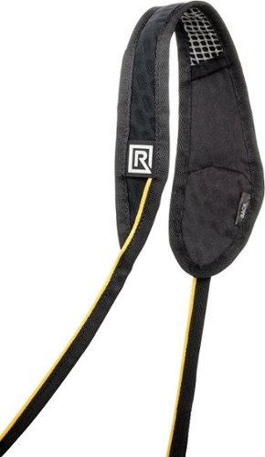  BlackRapid - Lightweight Series Street Breathe Shoulder Strap - Black/Yellow