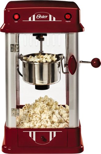  Oster - 8-Cup Popcorn Maker - Red
