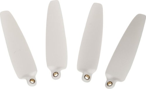  Propellers for YUNEEC Breeze Quadcopter (4-Count) - White
