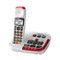 Panasonic - KX-TGM420W DECT 6.0 Expandable Cordless Phone System with Digital Answering System - White-Angle_Standard 