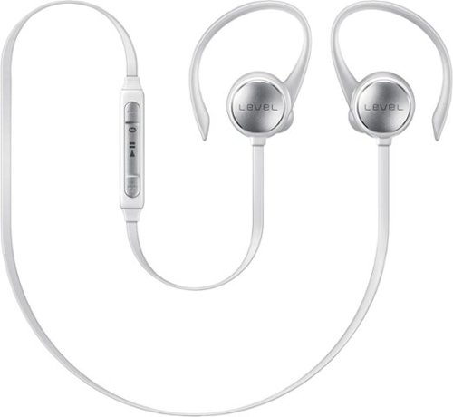  Samsung - Level Active Wireless In-Ear Headphones - White