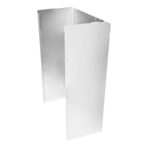 KitchenAid - Chimney Extension Kit for Wall Mount Hoods - Stainless Steel