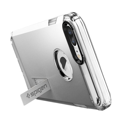  Spigen - Tough Armor Case for Apple® iPhone® 7 Plus - Satin silver