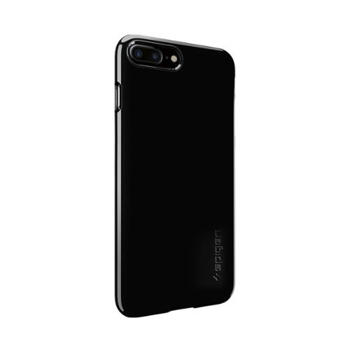  Spigen - Thin Fit Case for Apple® iPhone® 7 Plus - Jet black