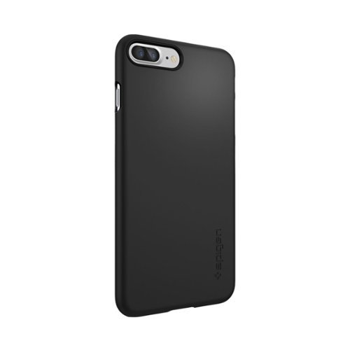  Spigen - Thin Fit Case for Apple® iPhone® 7 Plus - Black