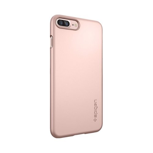  Spigen - Thin Fit Case for Apple® iPhone® 7 Plus - Rose gold