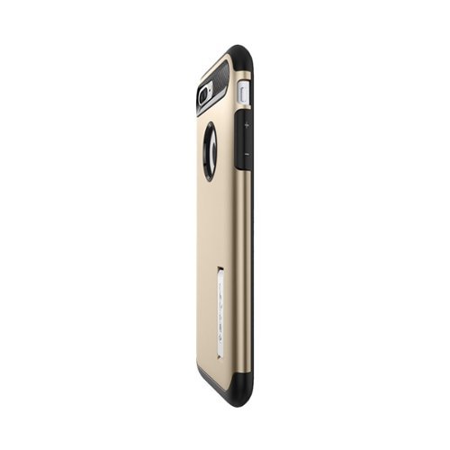  Spigen - Slim Armor Case for Apple® iPhone® 7 Plus and iPhone® 8 Plus - Champagne gold