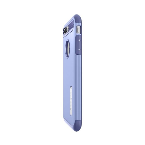 Spigen - Slim Armor Case for Apple® iPhone® 7 Plus and iPhone® 8 Plus - Violet-Front_Standard 
