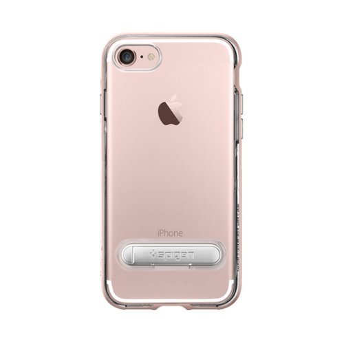  Spigen - Crystal Hybrid Case for Apple iPhone 7 and iPhone 8 - Rose gold