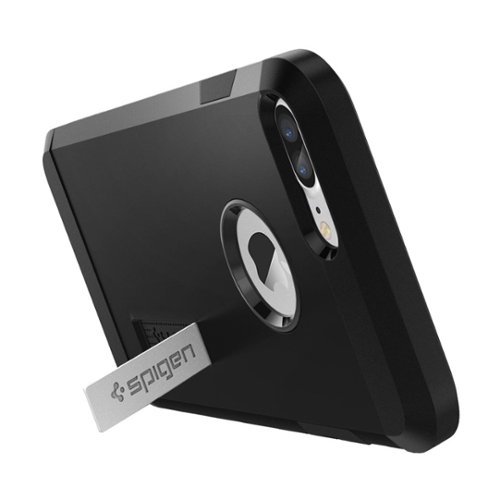 Spigen - Tough Armor Case for Apple® iPhone® 7 Plus - Black-Front_Standard 