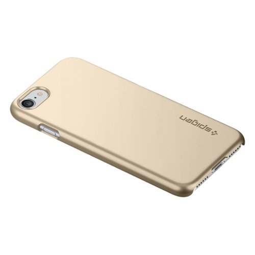  Spigen - Thin Fit Case for Apple® iPhone® 7 - Champagne gold