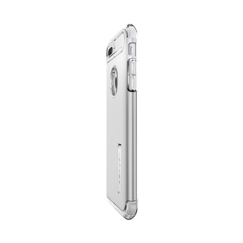 Spigen - Slim Armor Case for Apple® iPhone® 7 Plus - Satin silver-Front_Standard 