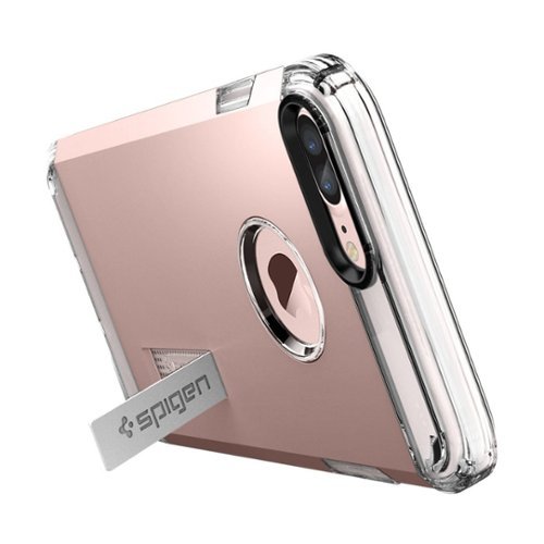  Spigen - Tough Armor Case for Apple® iPhone® 7 Plus - Rose gold