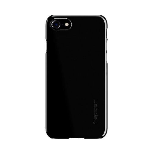  Spigen - Thin Fit Case for Apple® iPhone® 7 - Jet black
