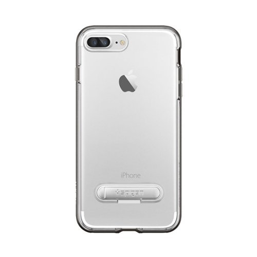  Spigen - Crystal Hybrid Case for Apple® iPhone® 7 Plus - Gun metal