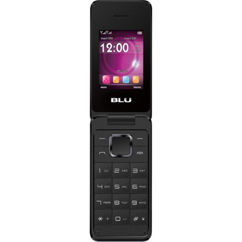 BLU - Diva Flip T390x Phone (Unlocked) - Pink-Front_Standard 