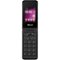 BLU - Diva Flip T390x Phone (Unlocked) - Black-Front_Standard 