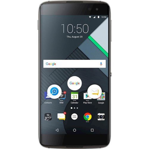  BlackBerry - DTEK60 4G LTE with 32GB Memory Cell Phone (Unlocked) - Black