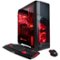 CyberPowerPC - Gamer Xtreme Desktop - Intel Core i5 - 8GB Memory - NVIDIA GeForce GTX 1060 - 2TB Hard Drive - Black-Front_Standard