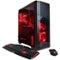 CyberPowerPC - Gamer Xtreme Desktop - Intel Core i3 - 8GB Memory - NVIDIA GeForce GT 730 - 1TB Hard Drive - Black-Front_Standard