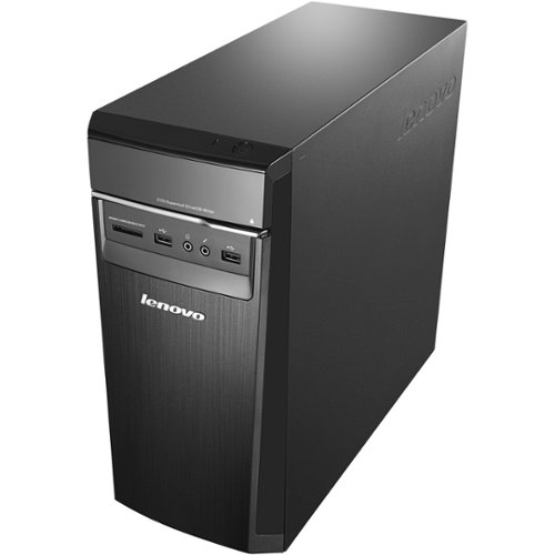  Lenovo - H50-55 Desktop - AMD FX-Series - 16GB Memory - 2TB Hard Drive - Black