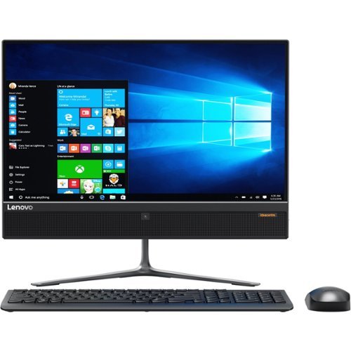  Lenovo - 510-23ISH 23&quot; Touch-Screen All-In-One - Intel Core i5 - 8GB Memory - 1TB Hard Drive - Black