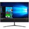 Lenovo - 510-23ASR 23" Touch-Screen All-In-One - AMD A9-Series - 8GB Memory - 2TB Hard Drive - Black-Front_Standard