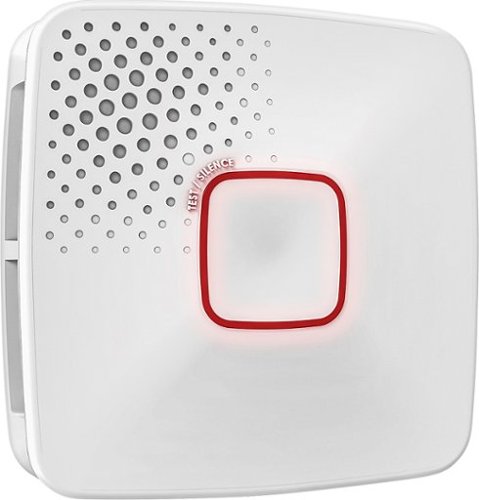  First Alert - Onelink Wi-Fi Smoke and Carbon Monoxide Alarm - White