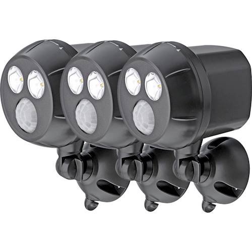 Mr Beams - LED Spotlight (3-Pack) - Brown-Front_Standard 