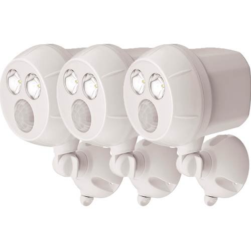 Mr Beams - LED Spotlight (3-Pack) - White-Front_Standard 