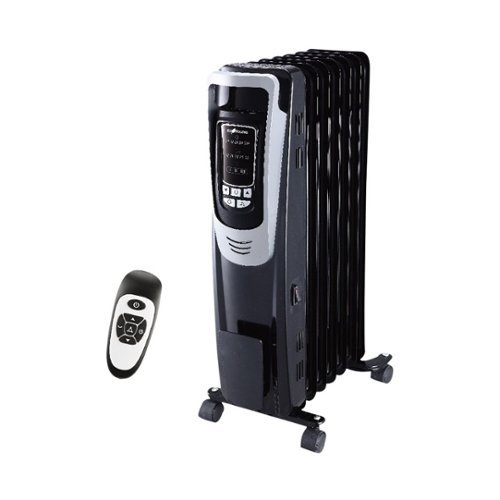 Ecohouzng - Electric Oil Radiator Heater - Black