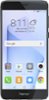 Huawei - Honor 8 4G LTE with 64GB Memory Cell Phone (Unlocked) - Midnight black-Front_Standard