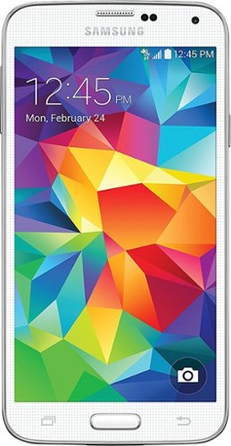 Samsung - Certified Pre-Owned Galaxy S5 4G LTE with 16GB Memory Cell Phone (AT&T)-Front_Standard 
