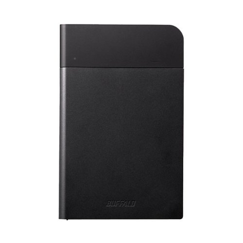 Buffalo - MiniStation Extreme NFC 2TB External USB 3.0 Portable Hard Drive - black